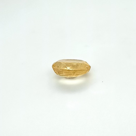 Yellow Sapphire (Pukhraj) 7.73 Ct Best Quality Yellow Sapphire (Pukhraj) 7.73 Ct Best Quality
